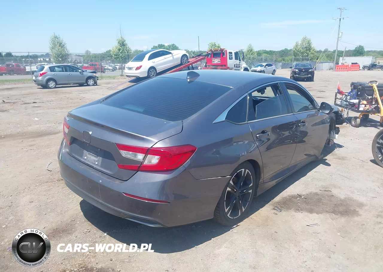 2019 Honda Accord Lx VIN:1HGCV1F15KA083492 - 4