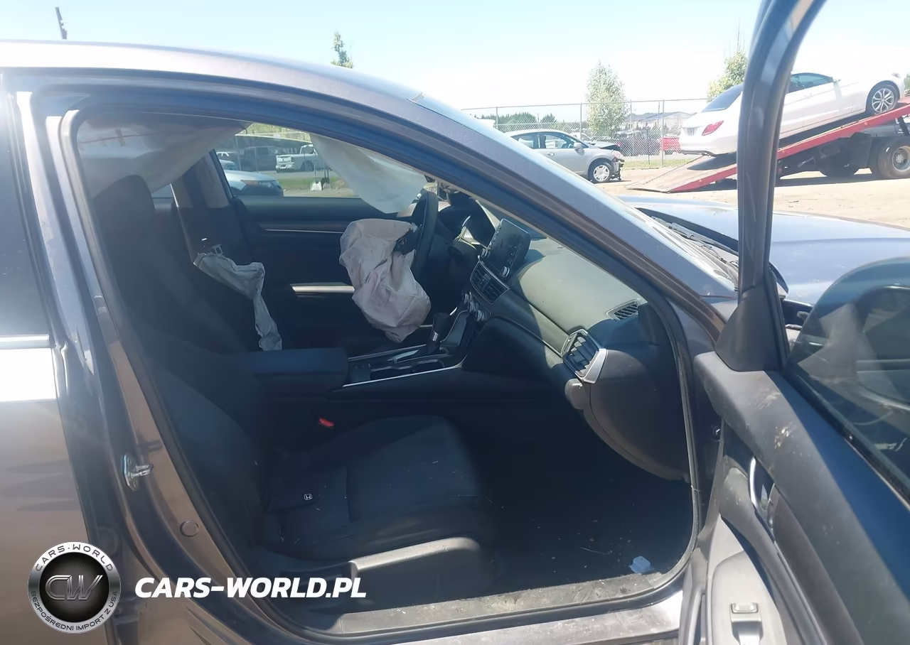 2019 Honda Accord Lx VIN:1HGCV1F15KA083492 - 5