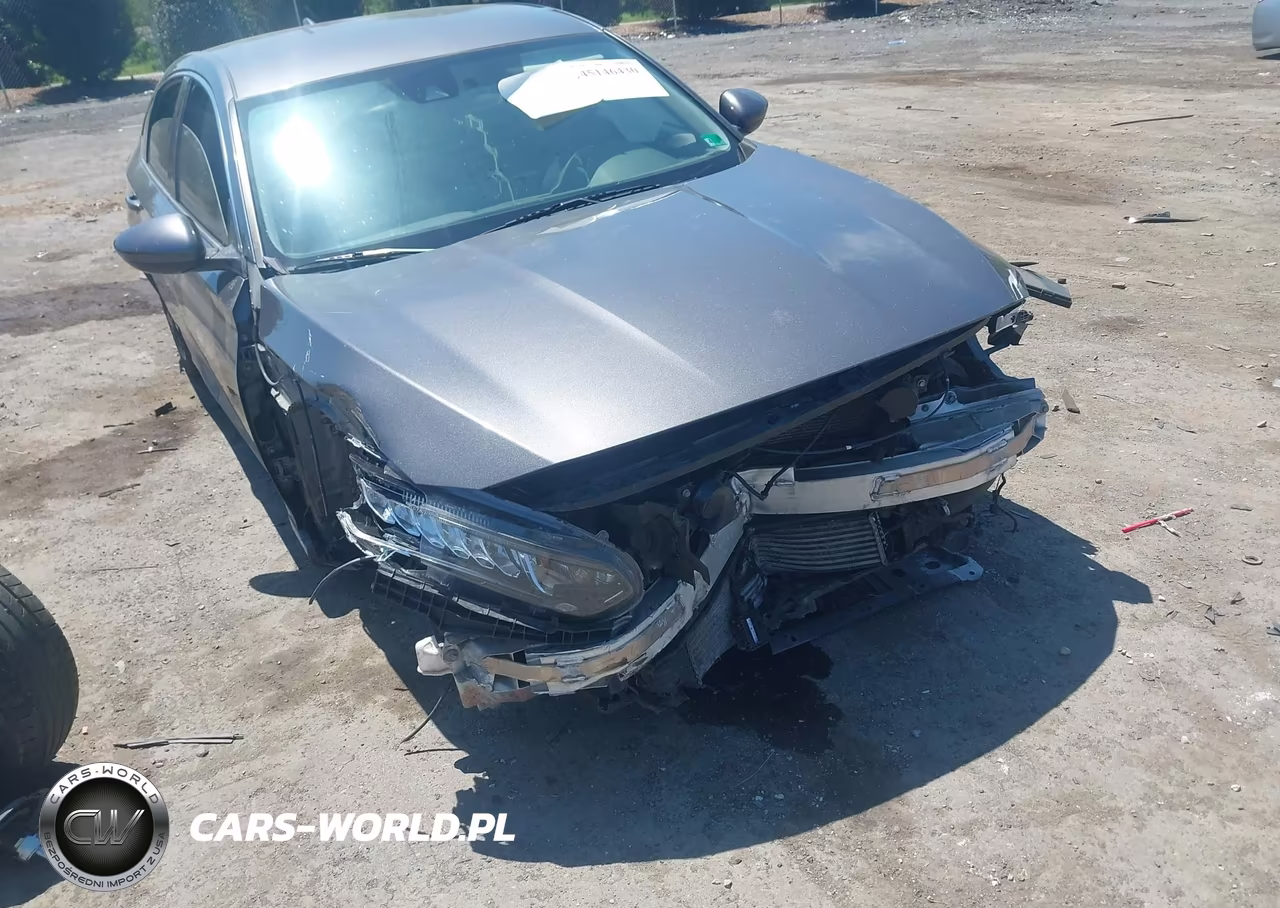 2019 Honda Accord Lx VIN:1HGCV1F15KA083492 - 6