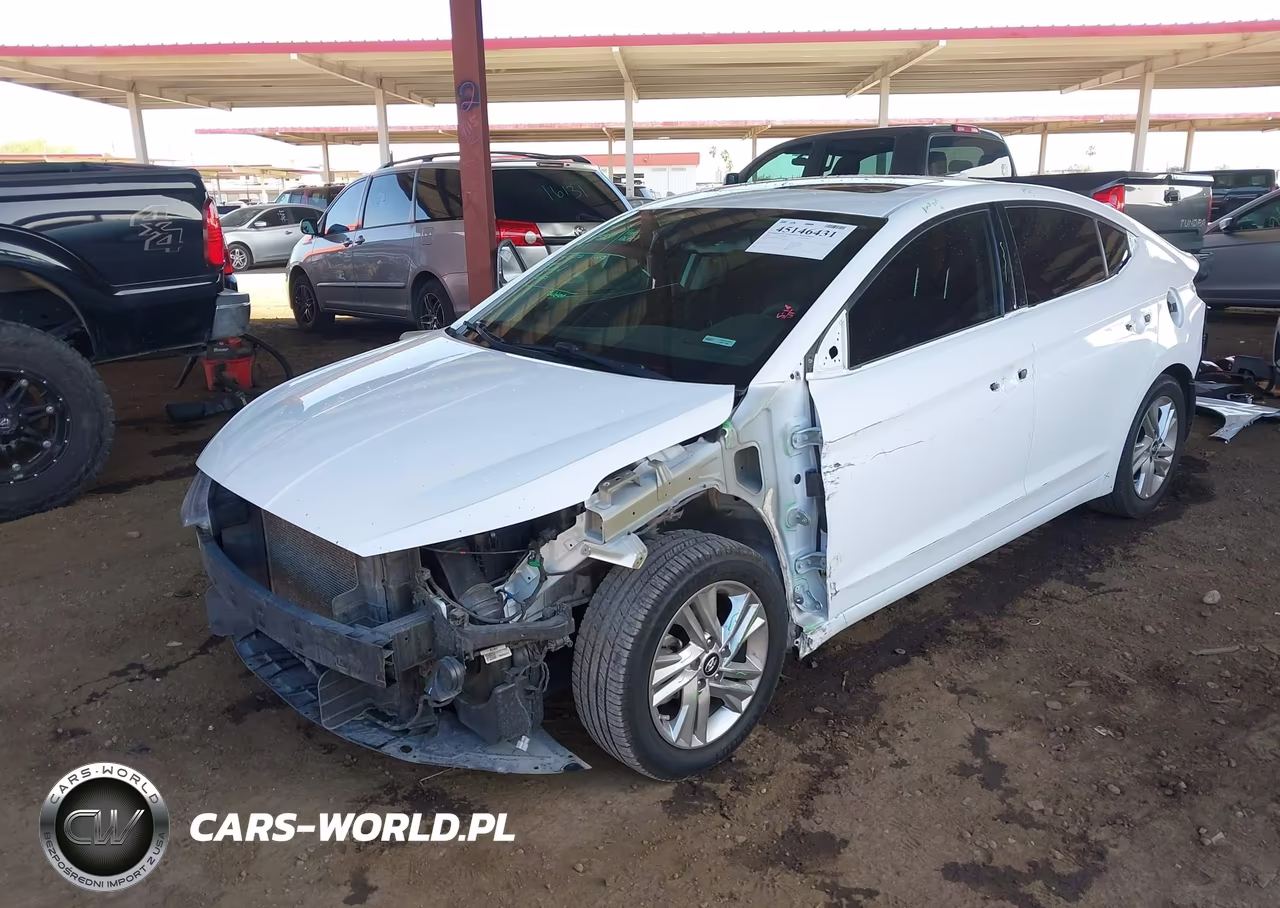 2020 Hyundai Elantra Value Edition VIN:5NPD84LF2LH605419 - 2