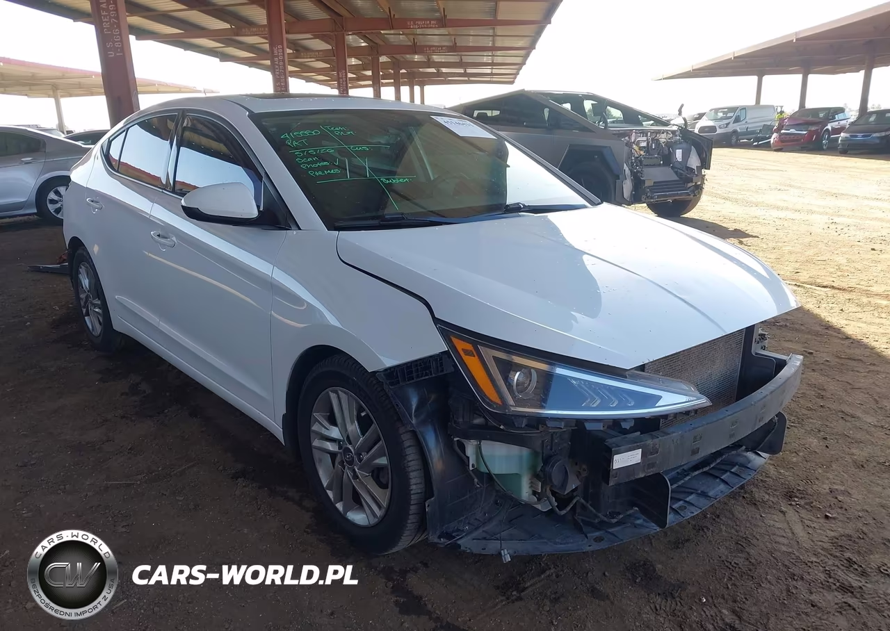 2020 Hyundai Elantra Value Edition VIN:5NPD84LF2LH605419 - 6