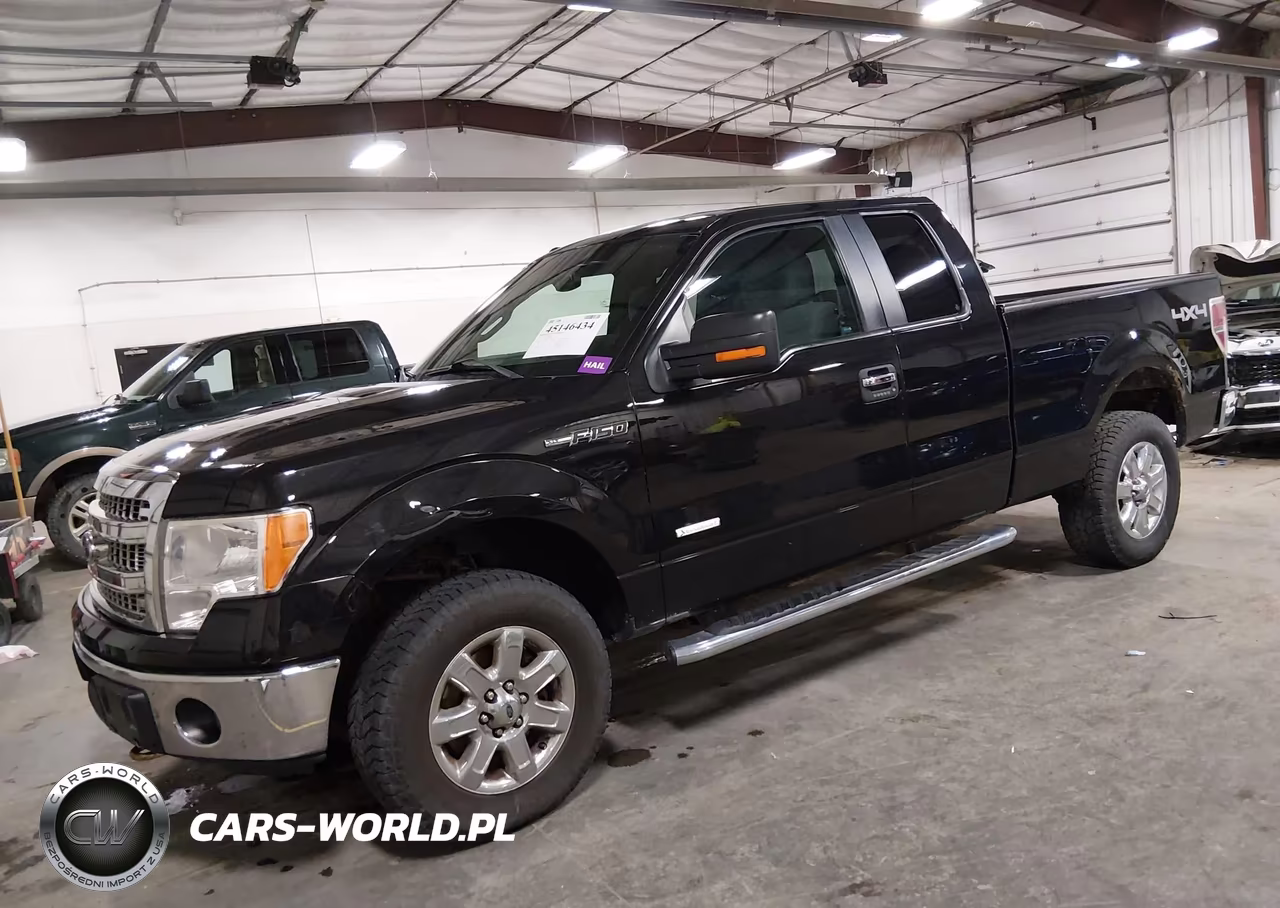 2013 Ford F-150 Xlt VIN:1FTFX1ET3DFB58396 - 2