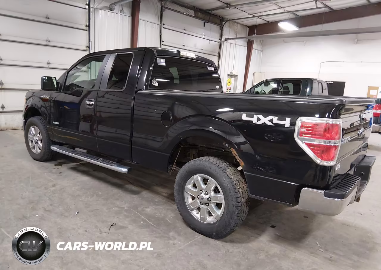 2013 Ford F-150 Xlt VIN:1FTFX1ET3DFB58396 - 3
