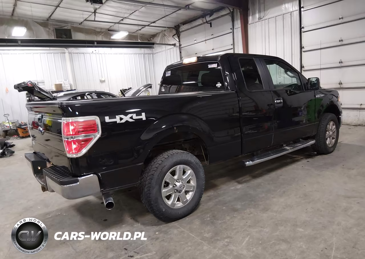 2013 Ford F-150 Xlt VIN:1FTFX1ET3DFB58396 - 4
