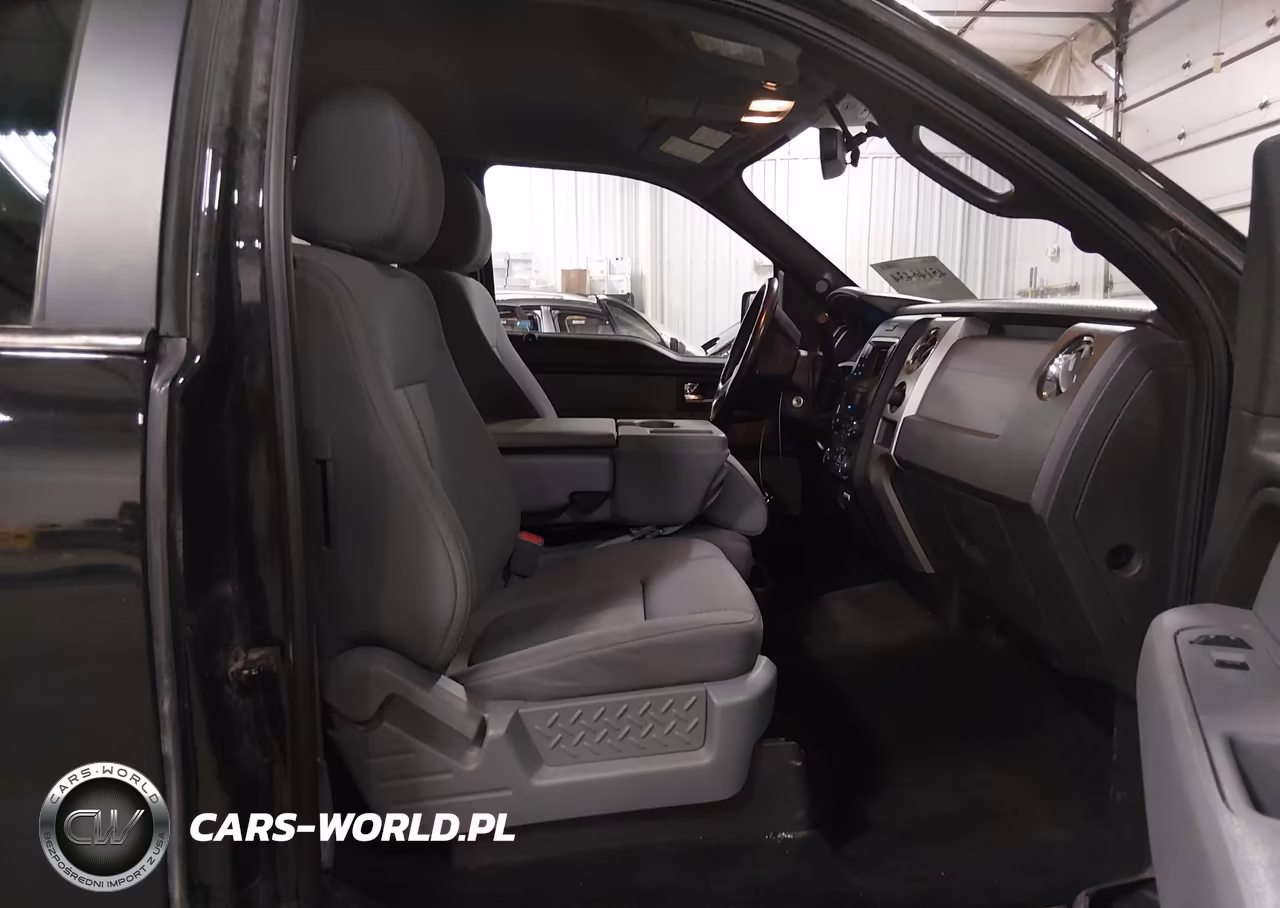 2013 Ford F-150 Xlt VIN:1FTFX1ET3DFB58396 - 5