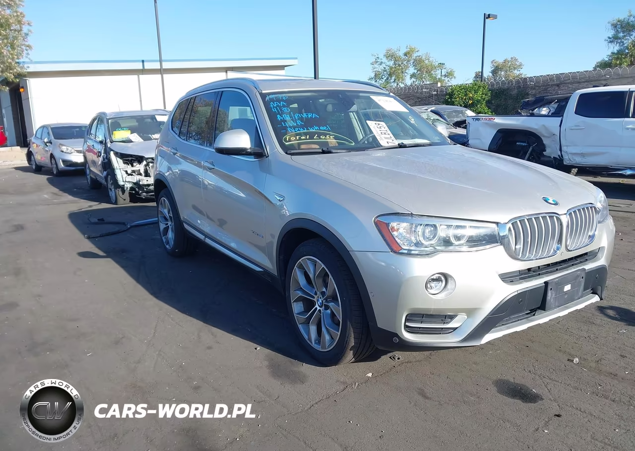 2015 BMW X3 xDrive35I