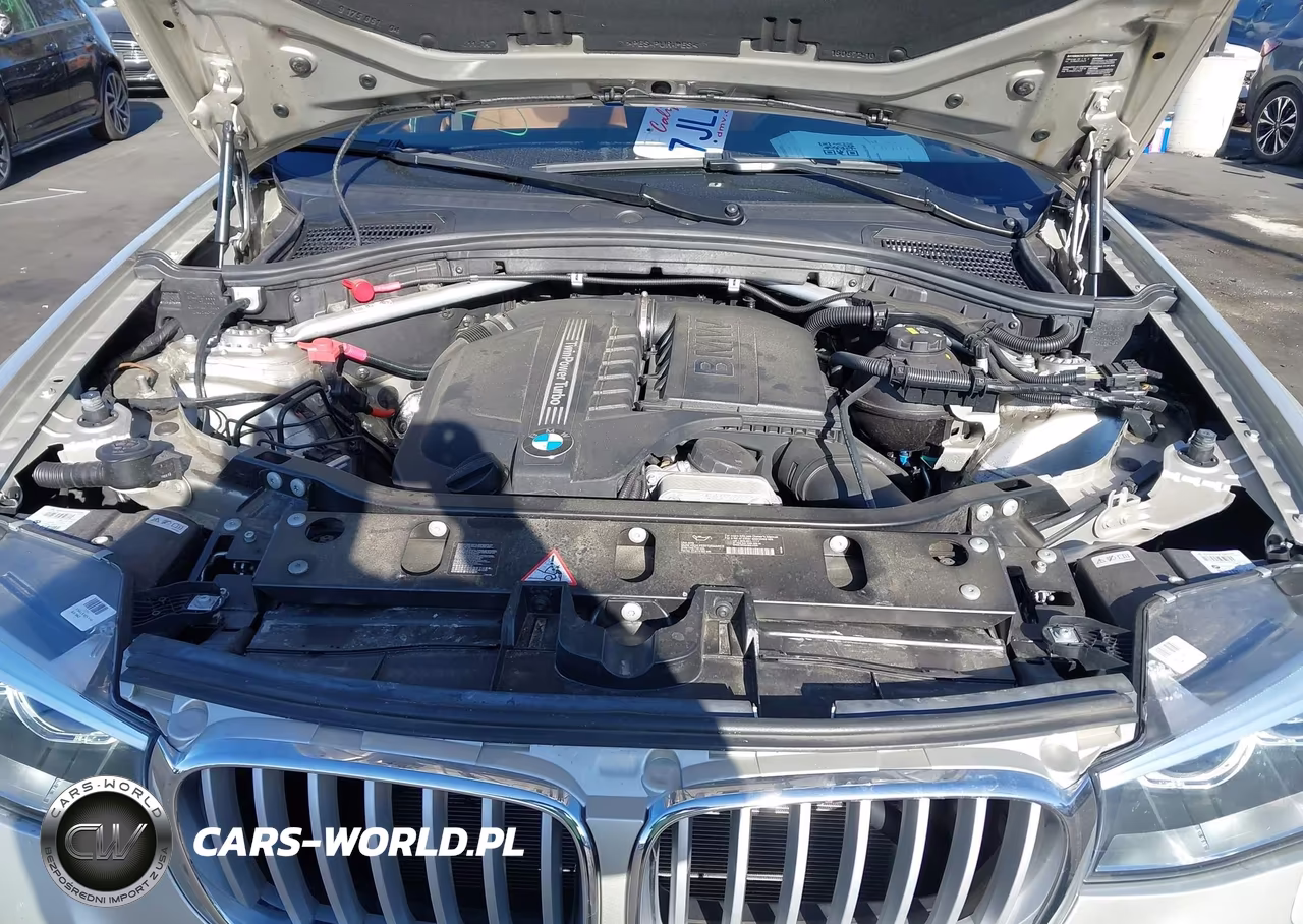 2015 BMW X3 xDrive35I VIN:5UXWX7C53F0K33920 - 10