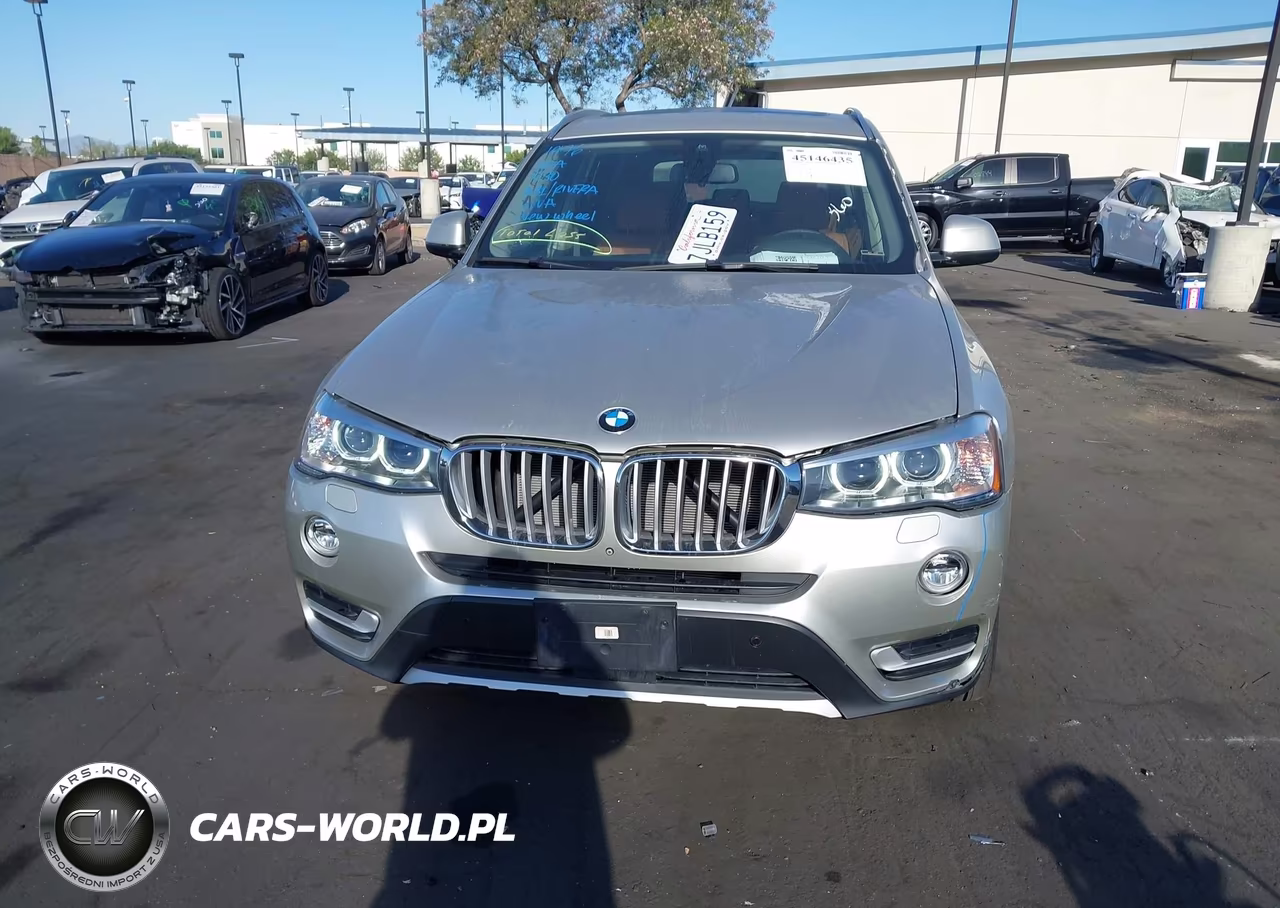 2015 BMW X3 xDrive35I VIN:5UXWX7C53F0K33920 - 13