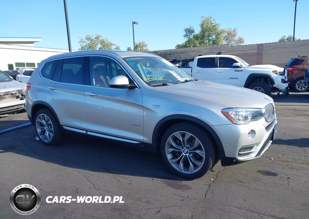2015 BMW X3 xDrive35I VIN:5UXWX7C53F0K33920 - 14