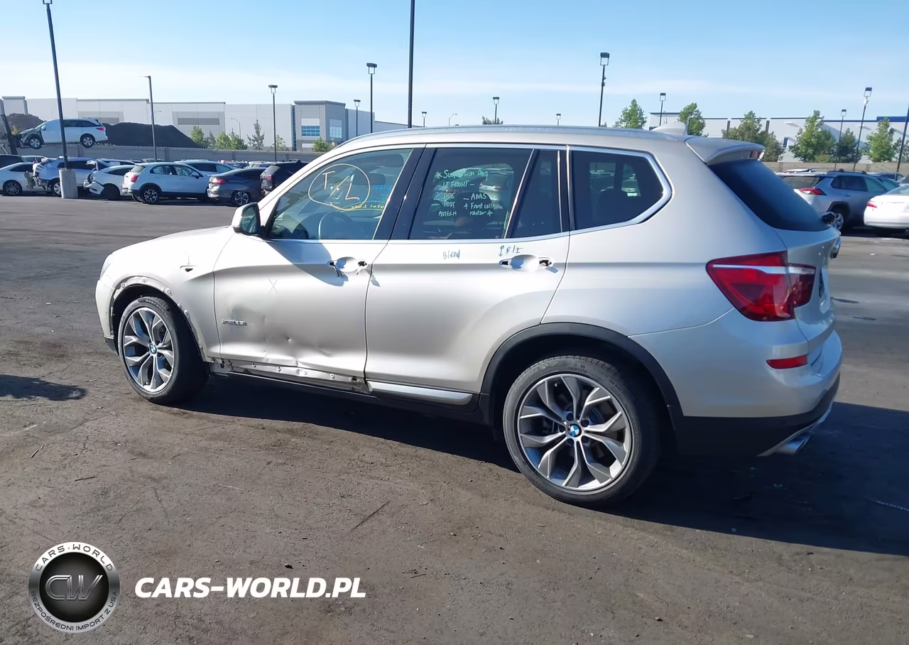 2015 BMW X3 xDrive35I VIN:5UXWX7C53F0K33920 - 15