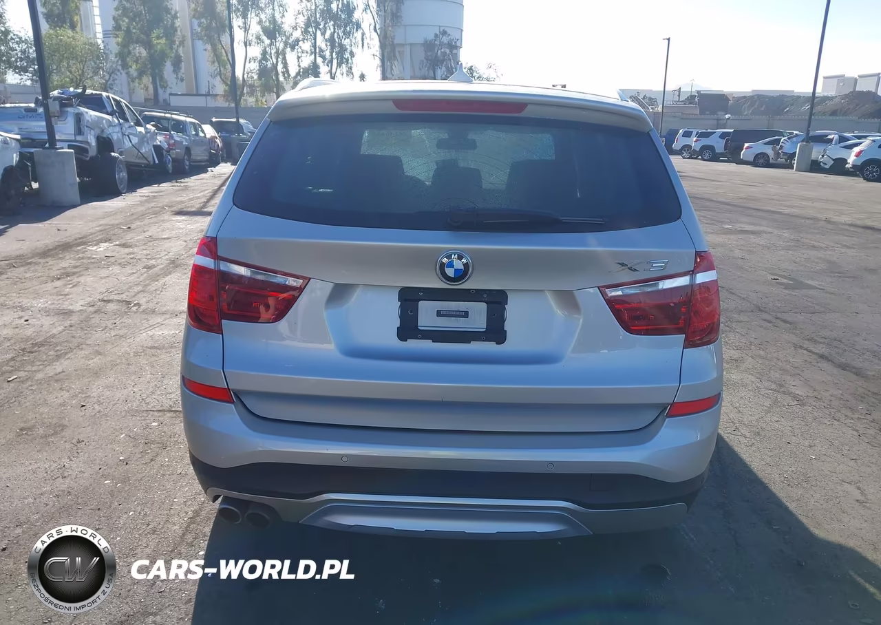 2015 BMW X3 xDrive35I VIN:5UXWX7C53F0K33920 - 17