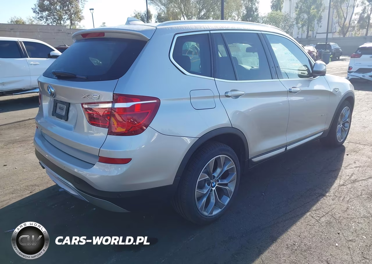 2015 BMW X3 xDrive35I VIN:5UXWX7C53F0K33920 - 4