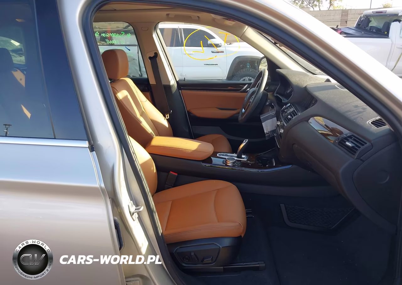 2015 BMW X3 xDrive35I VIN:5UXWX7C53F0K33920 - 5