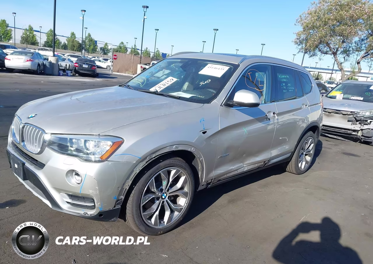 2015 BMW X3 xDrive35I VIN:5UXWX7C53F0K33920 - 6