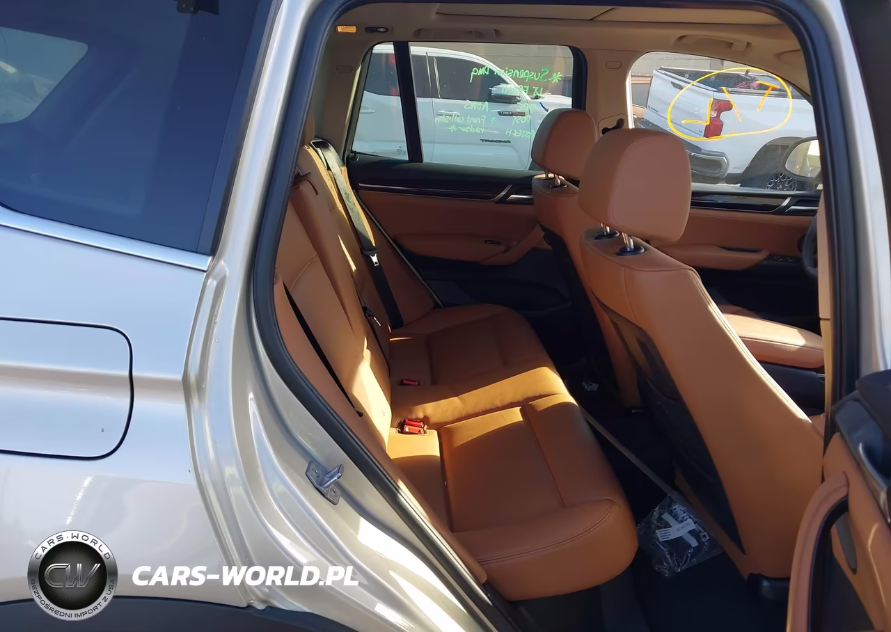 2015 BMW X3 xDrive35I VIN:5UXWX7C53F0K33920 - 8