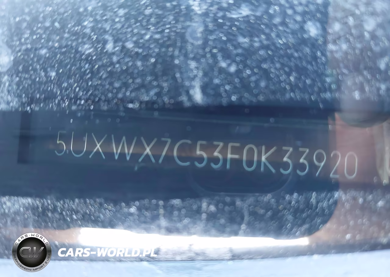 2015 BMW X3 xDrive35I VIN:5UXWX7C53F0K33920 - 9