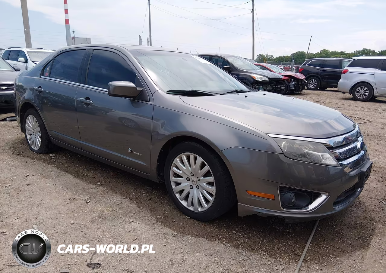 2010 Ford Fusion Hybrid