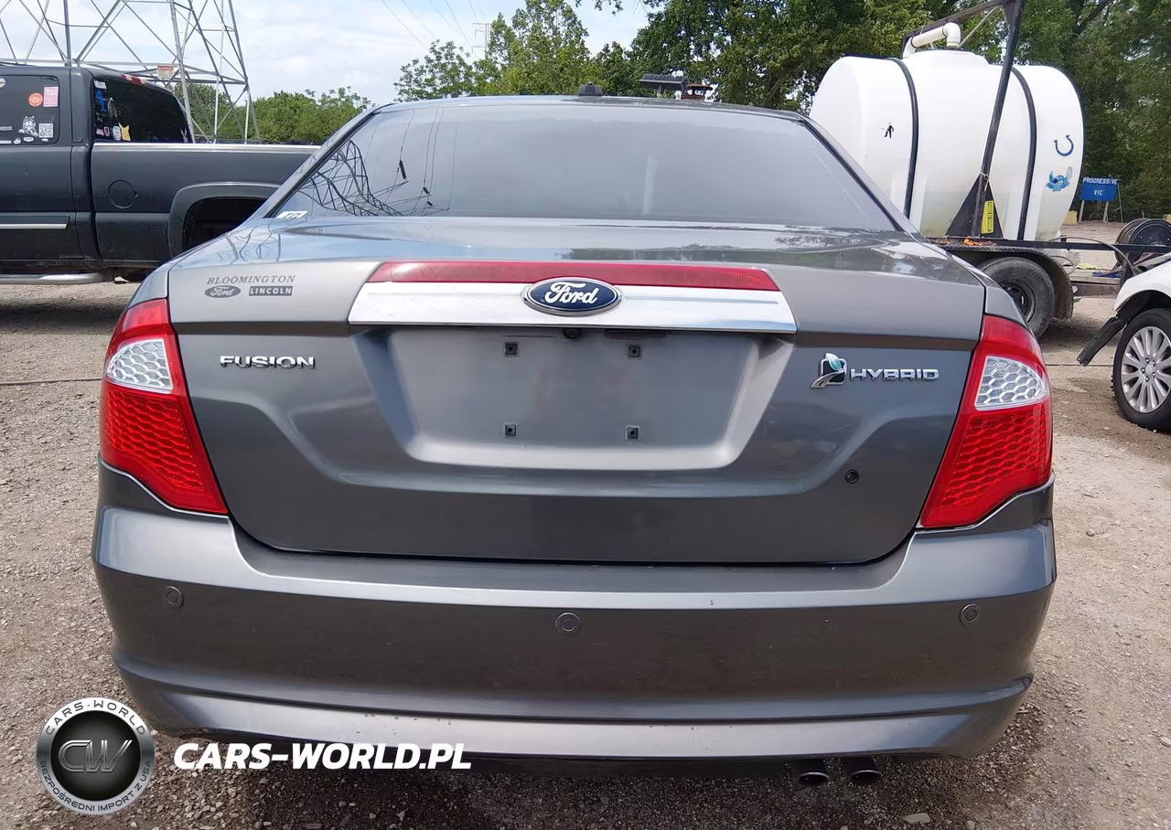 2010 Ford Fusion Hybrid VIN:3FADP0L30AR133822 - 16