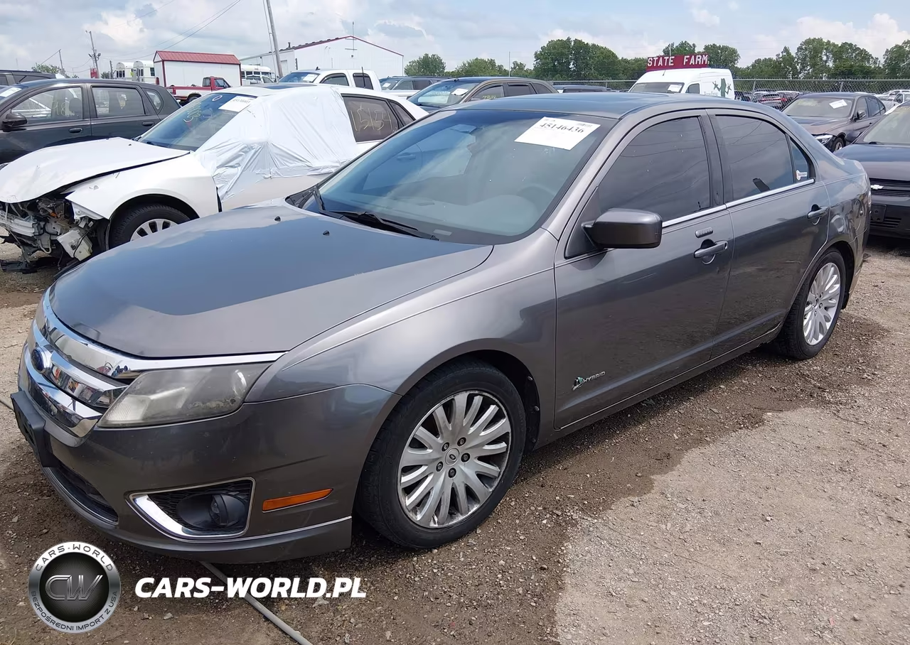 2010 Ford Fusion Hybrid VIN:3FADP0L30AR133822 - 2