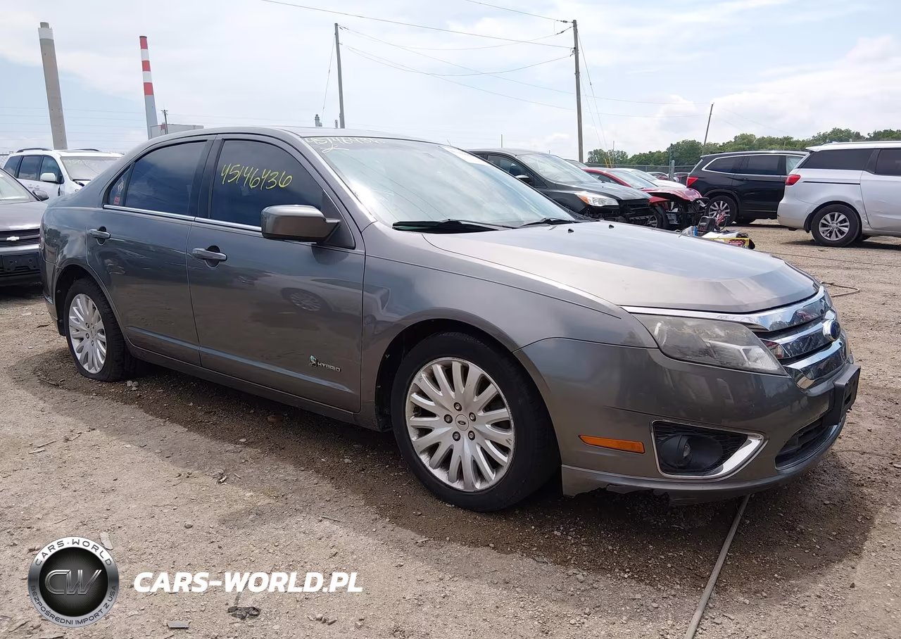 2010 Ford Fusion Hybrid VIN:3FADP0L30AR133822 - 6