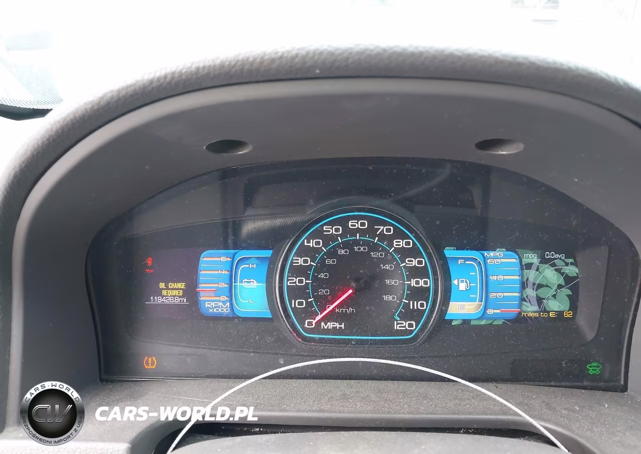 2010 Ford Fusion Hybrid VIN:3FADP0L30AR133822 - 7