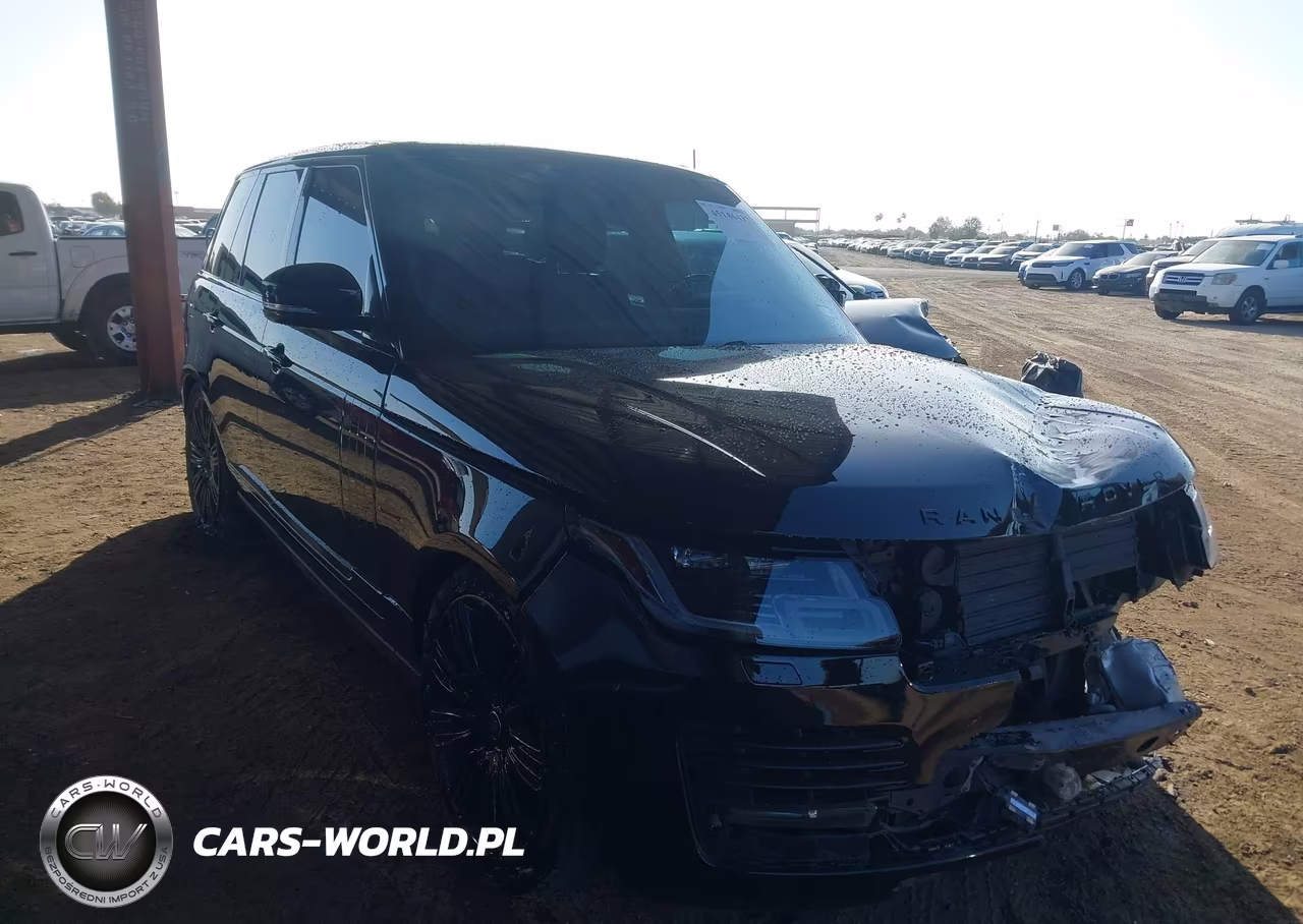 2019 Land Rover Range Rover 5.0L V8 Supercharged – zdjęcie 1 z 17
