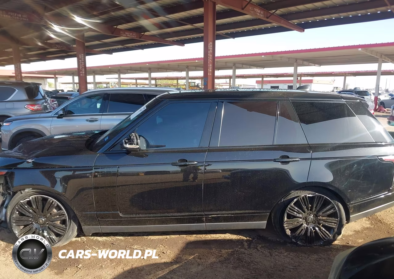 2019 Land Rover Range Rover 5.0L V8 Supercharged VIN:SALGS2RE2KA539275 - 15