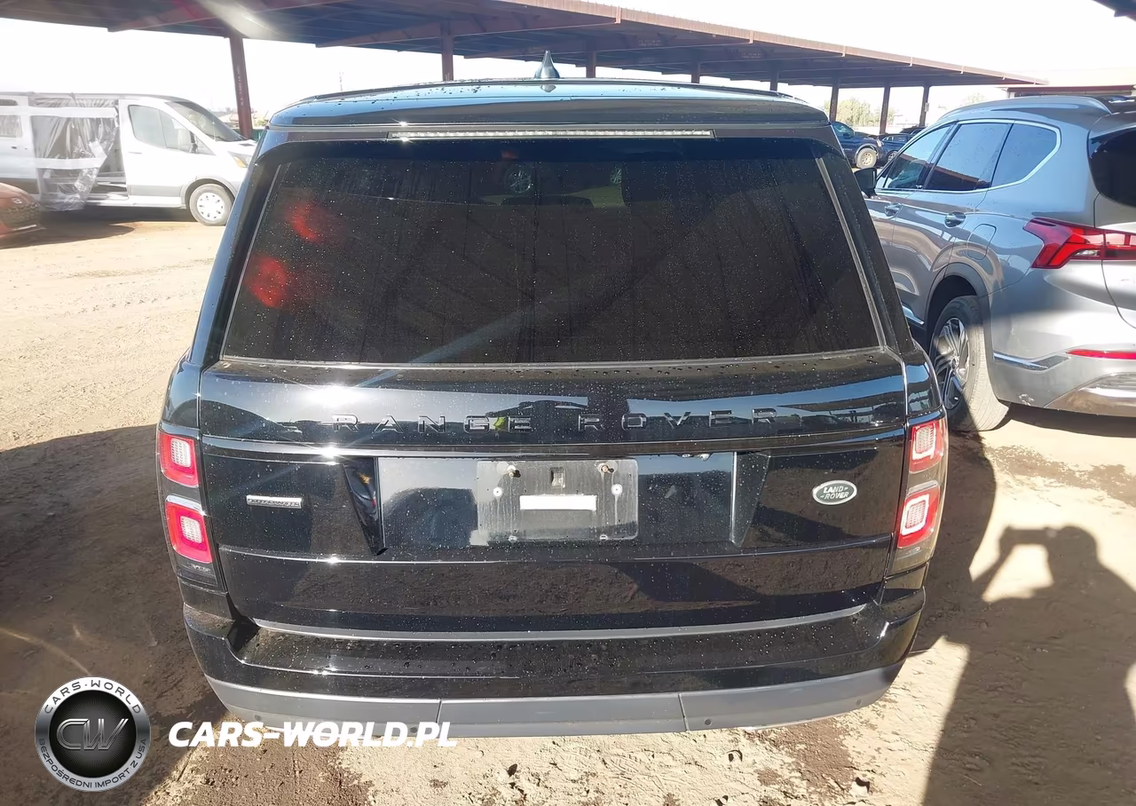 2019 Land Rover Range Rover 5.0L V8 Supercharged VIN:SALGS2RE2KA539275 - 17