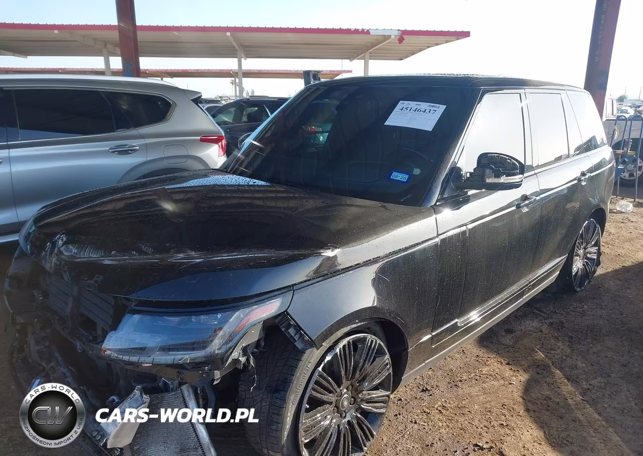 2019 Land Rover Range Rover 5.0L V8 Supercharged VIN:SALGS2RE2KA539275 - 2