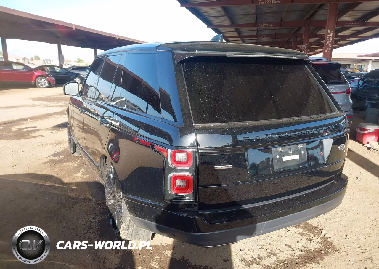 2019 Land Rover Range Rover 5.0L V8 Supercharged VIN:SALGS2RE2KA539275 - 3