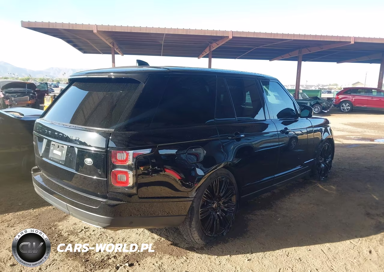 2019 Land Rover Range Rover 5.0L V8 Supercharged VIN:SALGS2RE2KA539275 - 4