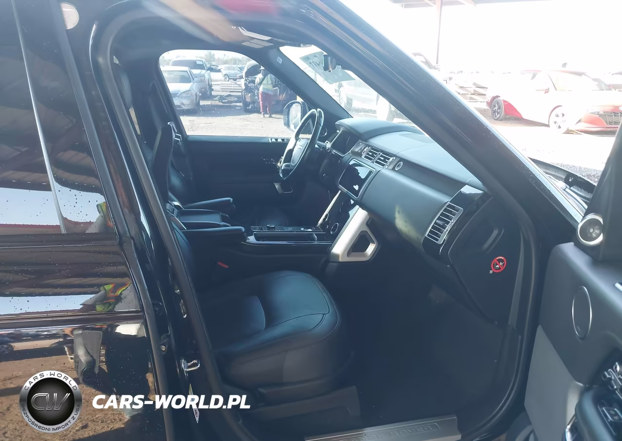 2019 Land Rover Range Rover 5.0L V8 Supercharged VIN:SALGS2RE2KA539275 - 5
