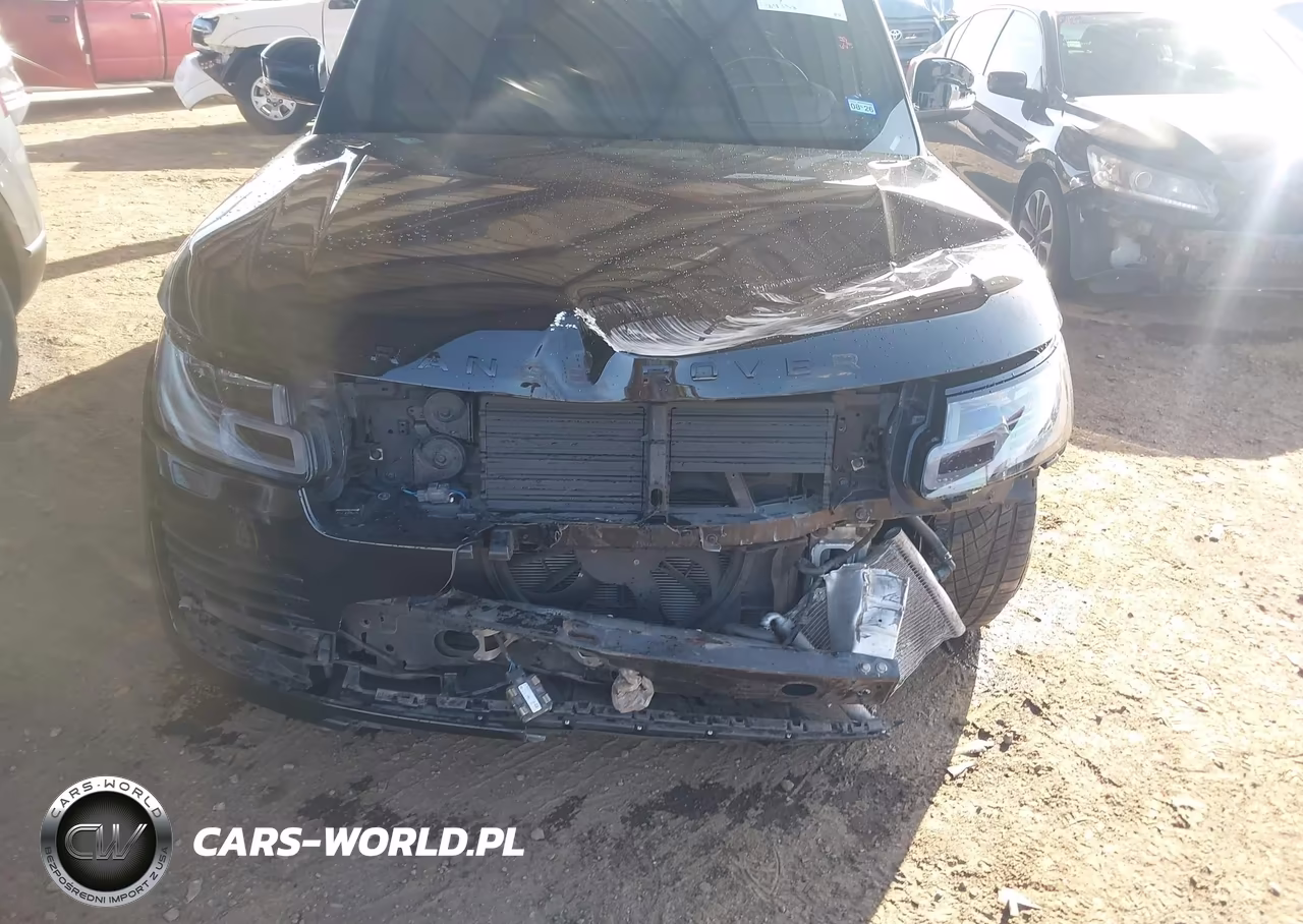 2019 Land Rover Range Rover 5.0L V8 Supercharged VIN:SALGS2RE2KA539275 - 6