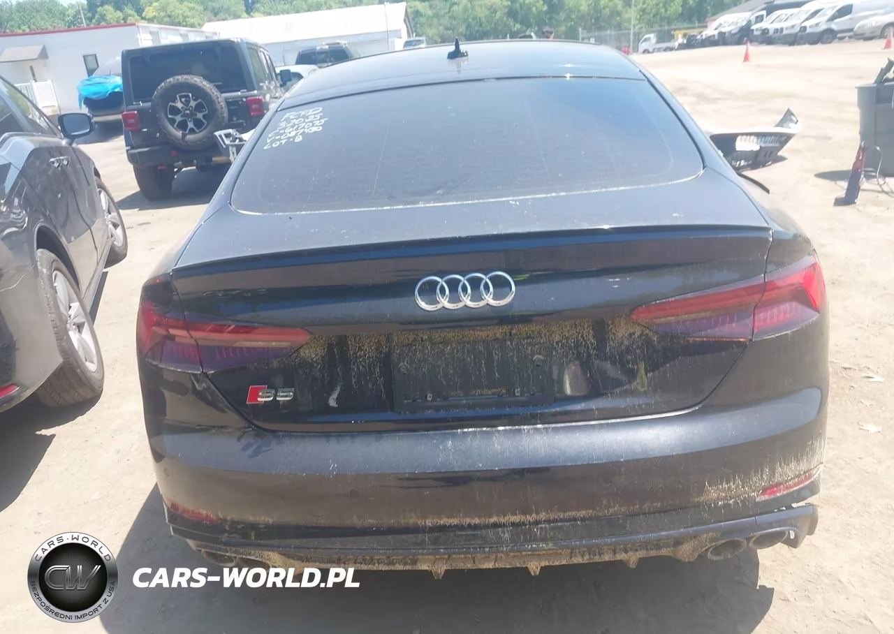 2019 Audi S5 3.0T Premium VIN:WAUC4CF57KA087430 - 15