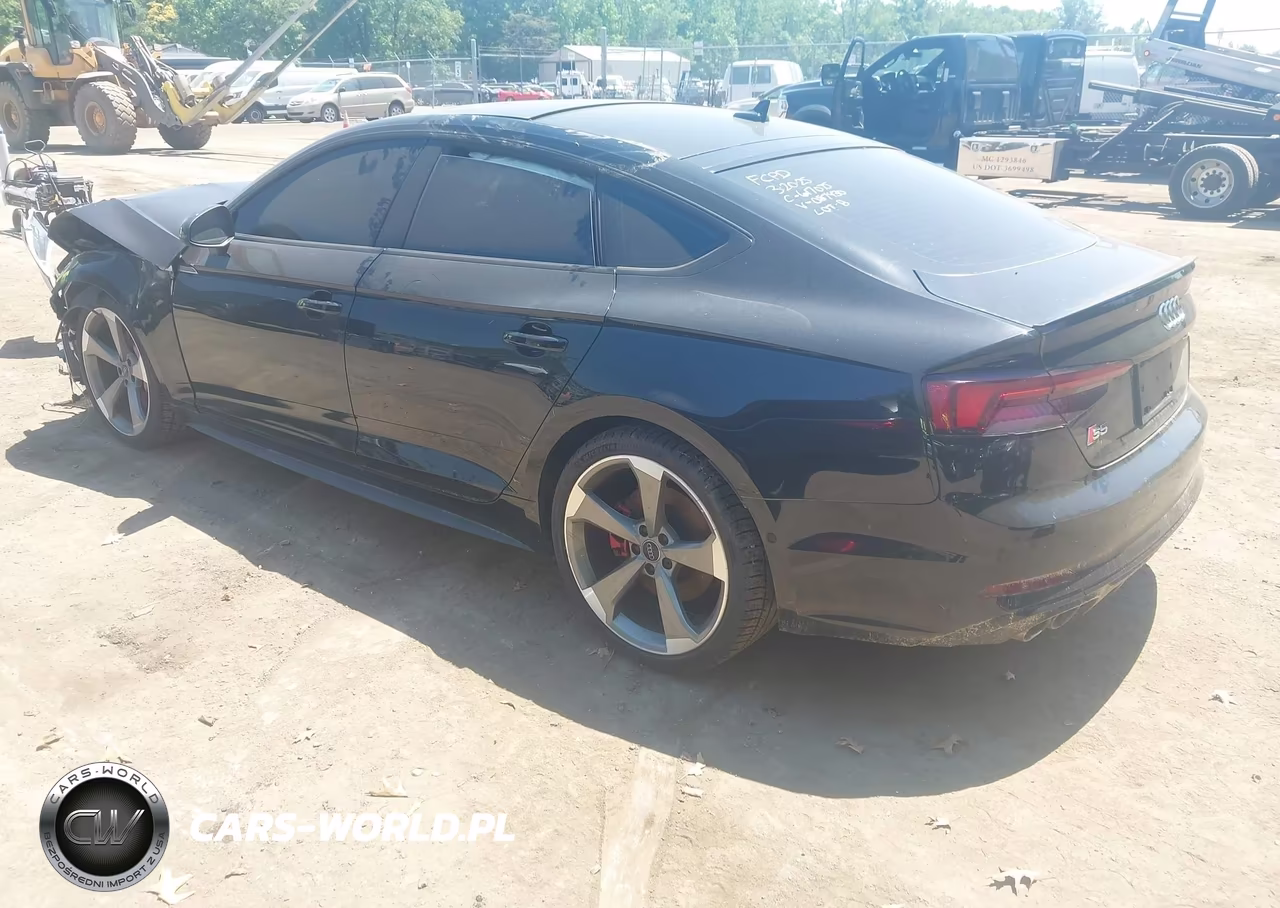 2019 Audi S5 3.0T Premium VIN:WAUC4CF57KA087430 - 3
