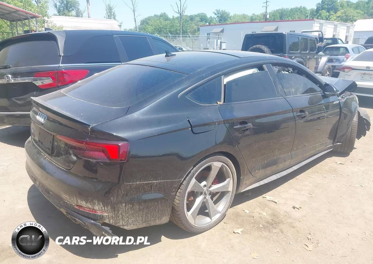 2019 Audi S5 3.0T Premium VIN:WAUC4CF57KA087430 - 4