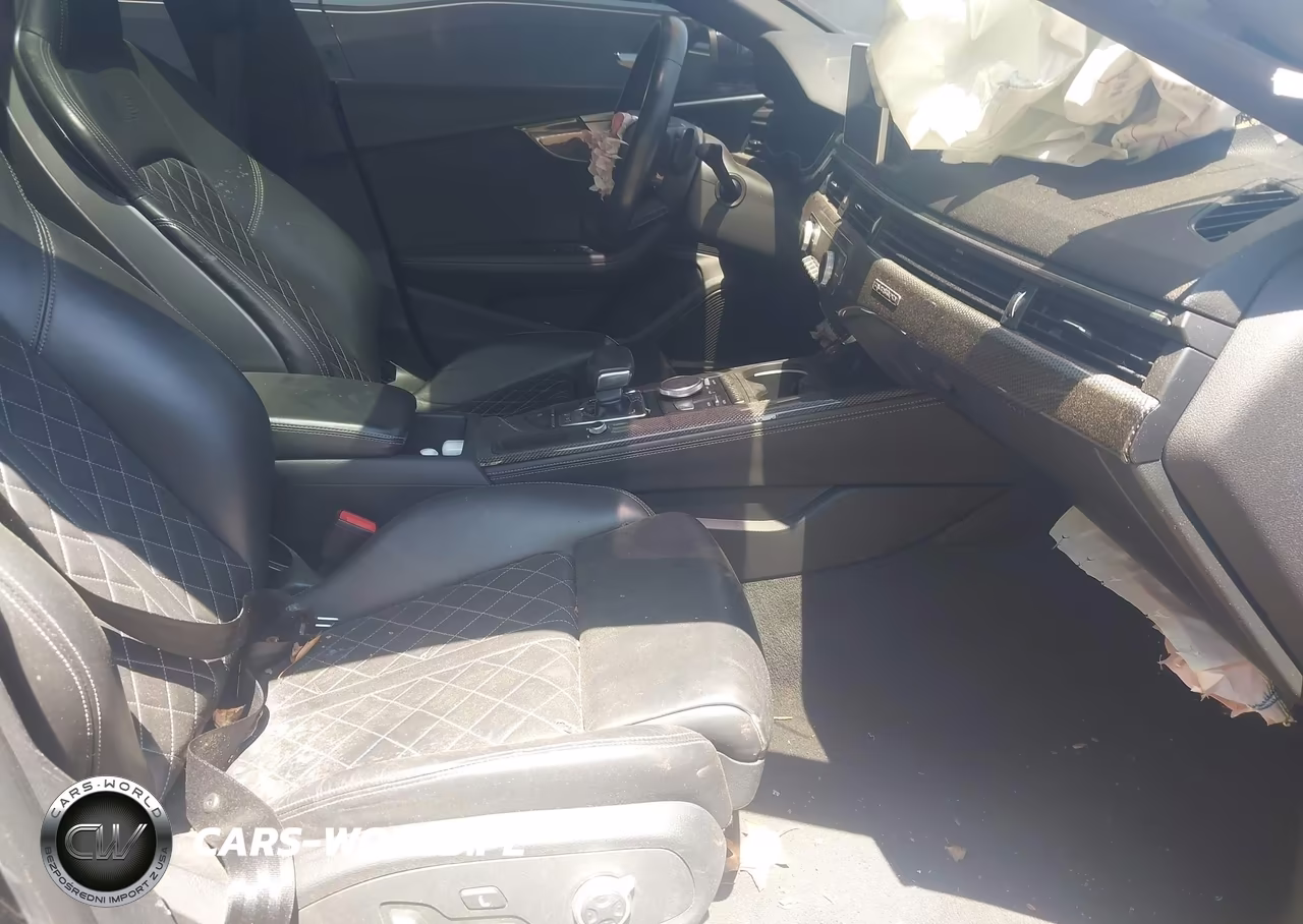 2019 Audi S5 3.0T Premium VIN:WAUC4CF57KA087430 - 5