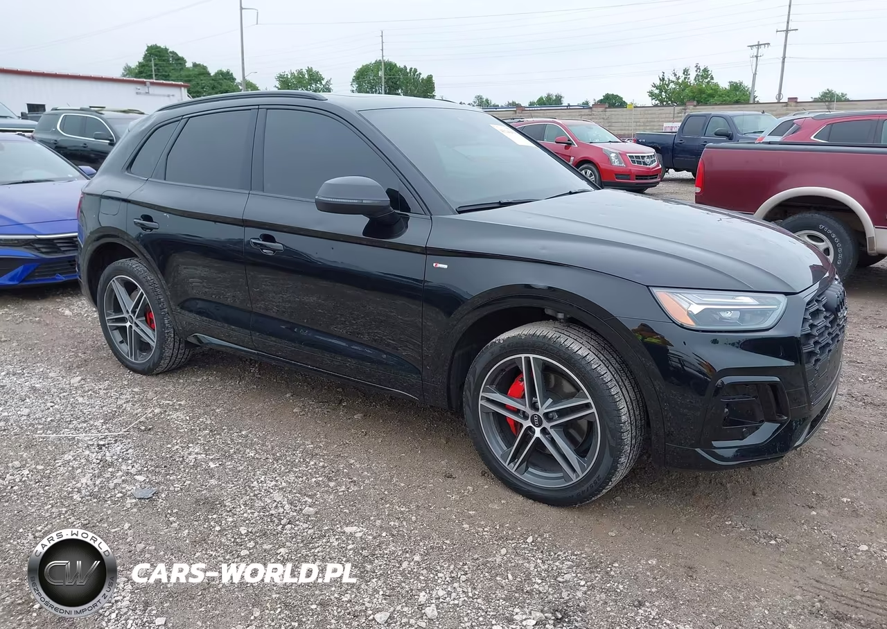 2024 Audi Q5 Premium Plus 55 Tfsi E S Line Quattro S Tronic – zdjęcie 1 z 16