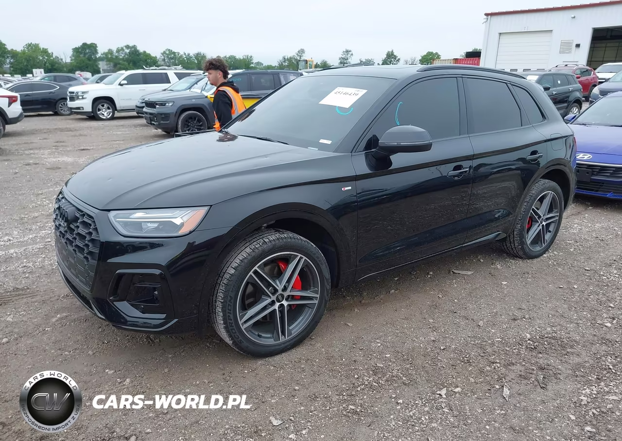 2024 Audi Q5 Premium Plus 55 Tfsi E S Line Quattro S Tronic VIN:WA1E2AFY4R2126280 - 2