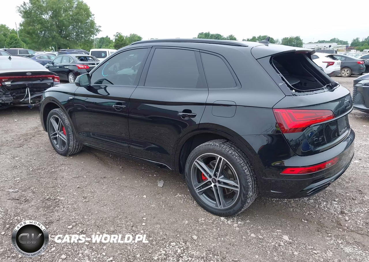 2024 Audi Q5 Premium Plus 55 Tfsi E S Line Quattro S Tronic VIN:WA1E2AFY4R2126280 - 3