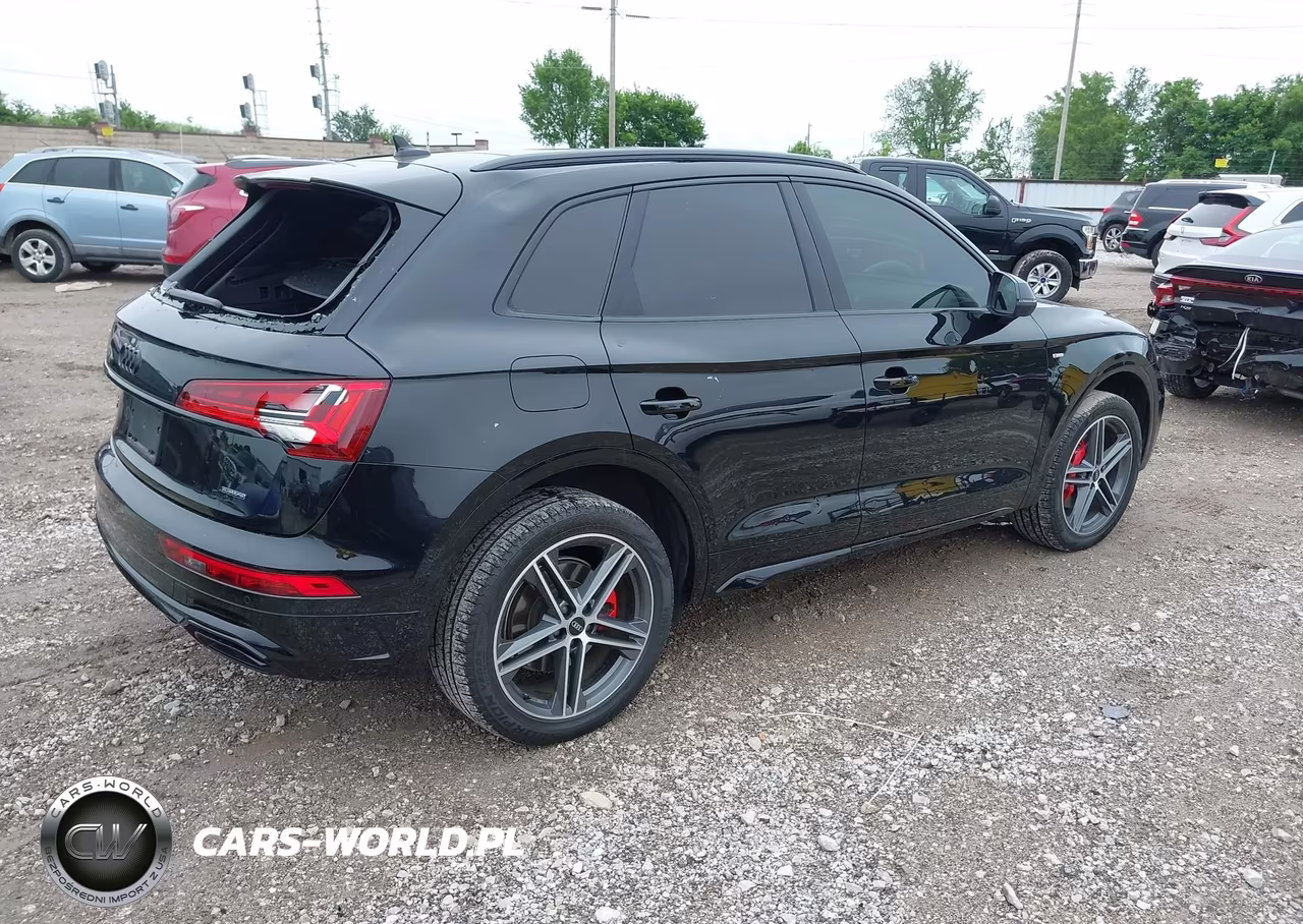 2024 Audi Q5 Premium Plus 55 Tfsi E S Line Quattro S Tronic VIN:WA1E2AFY4R2126280 - 4
