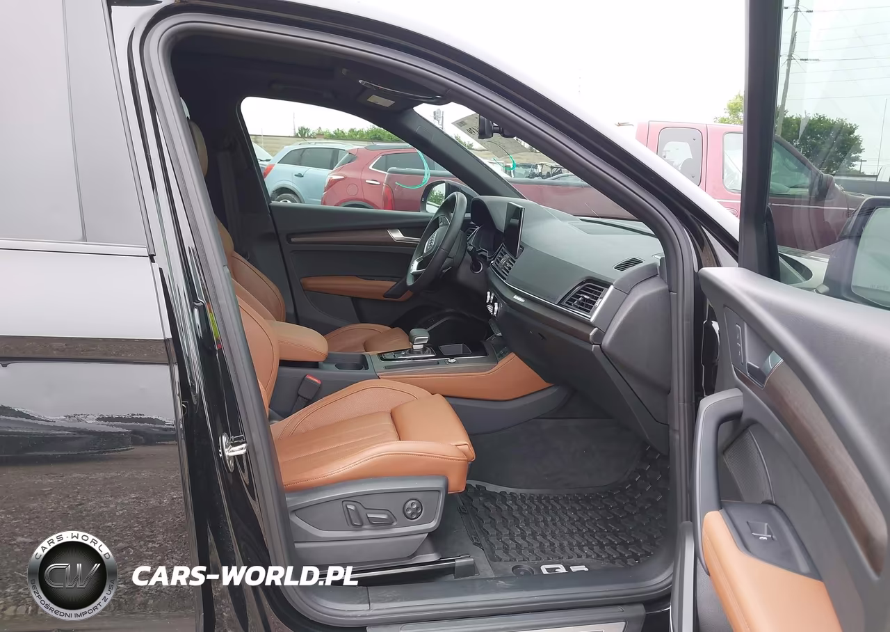 2024 Audi Q5 Premium Plus 55 Tfsi E S Line Quattro S Tronic VIN:WA1E2AFY4R2126280 - 5