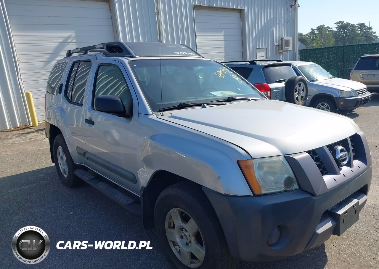 2005 Nissan Xterra S