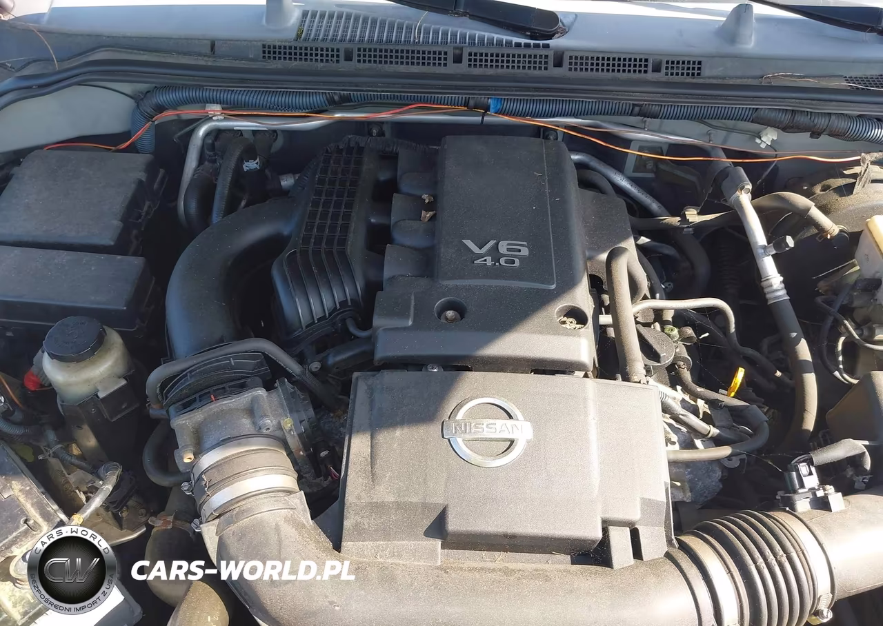 2005 Nissan Xterra S VIN:5N1AN08W55C641872 - 10