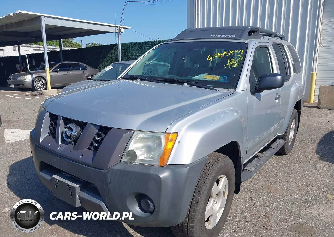 2005 Nissan Xterra S VIN:5N1AN08W55C641872 - 2