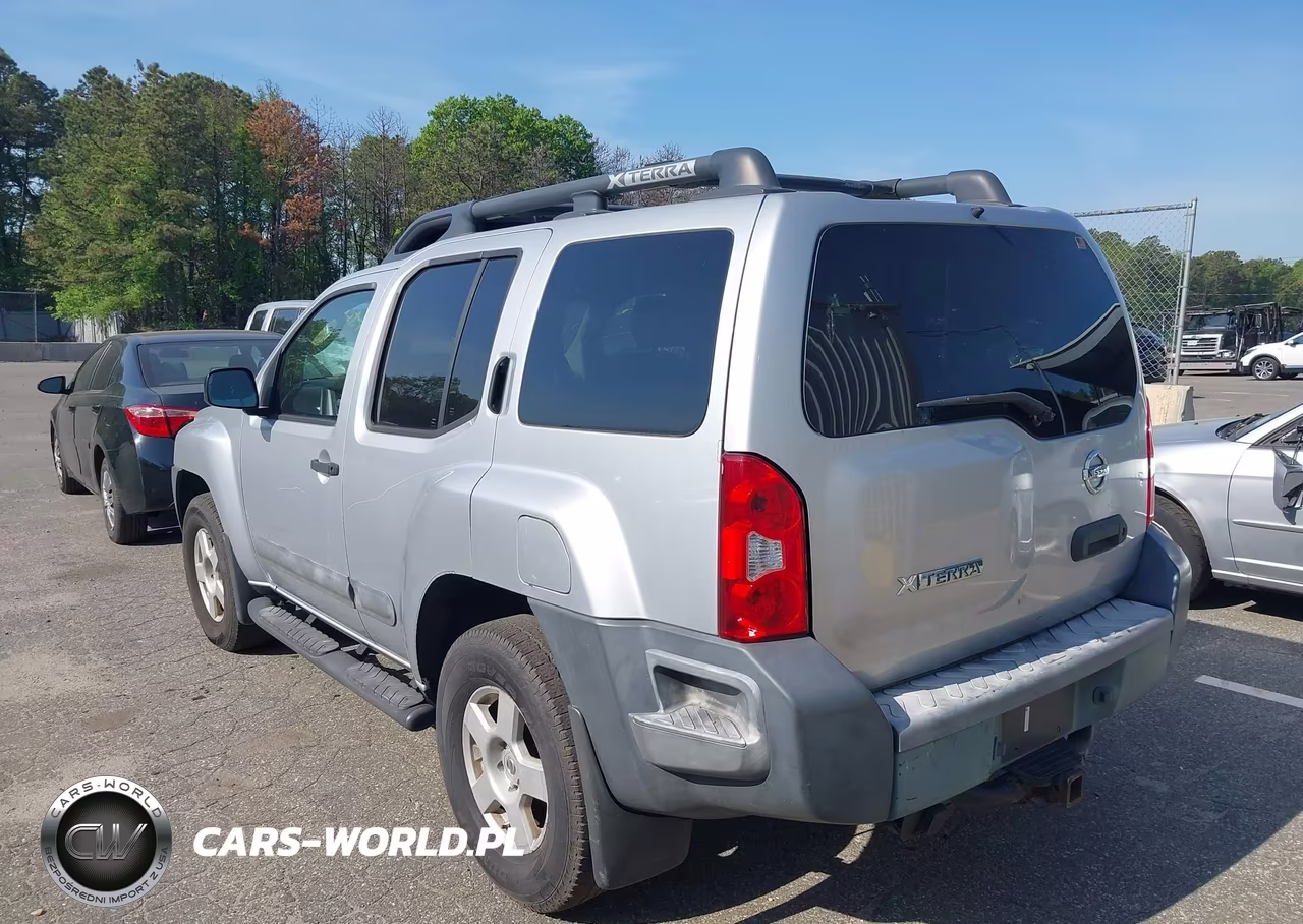 2005 Nissan Xterra S VIN:5N1AN08W55C641872 - 3