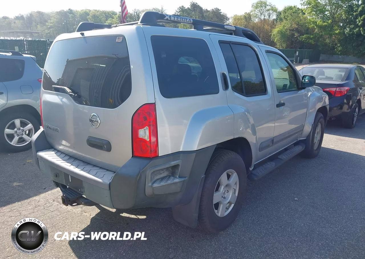 2005 Nissan Xterra S VIN:5N1AN08W55C641872 - 4