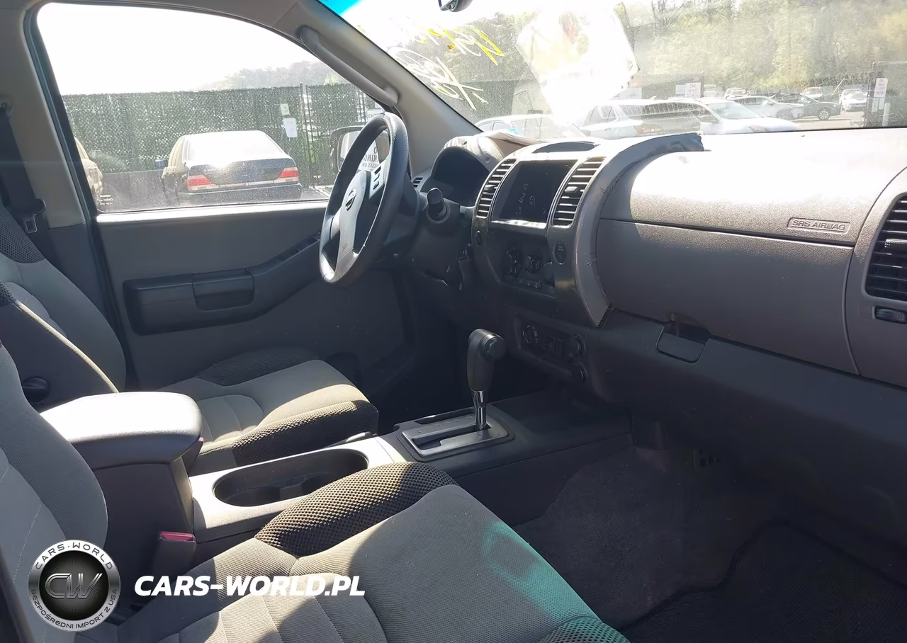 2005 Nissan Xterra S VIN:5N1AN08W55C641872 - 5