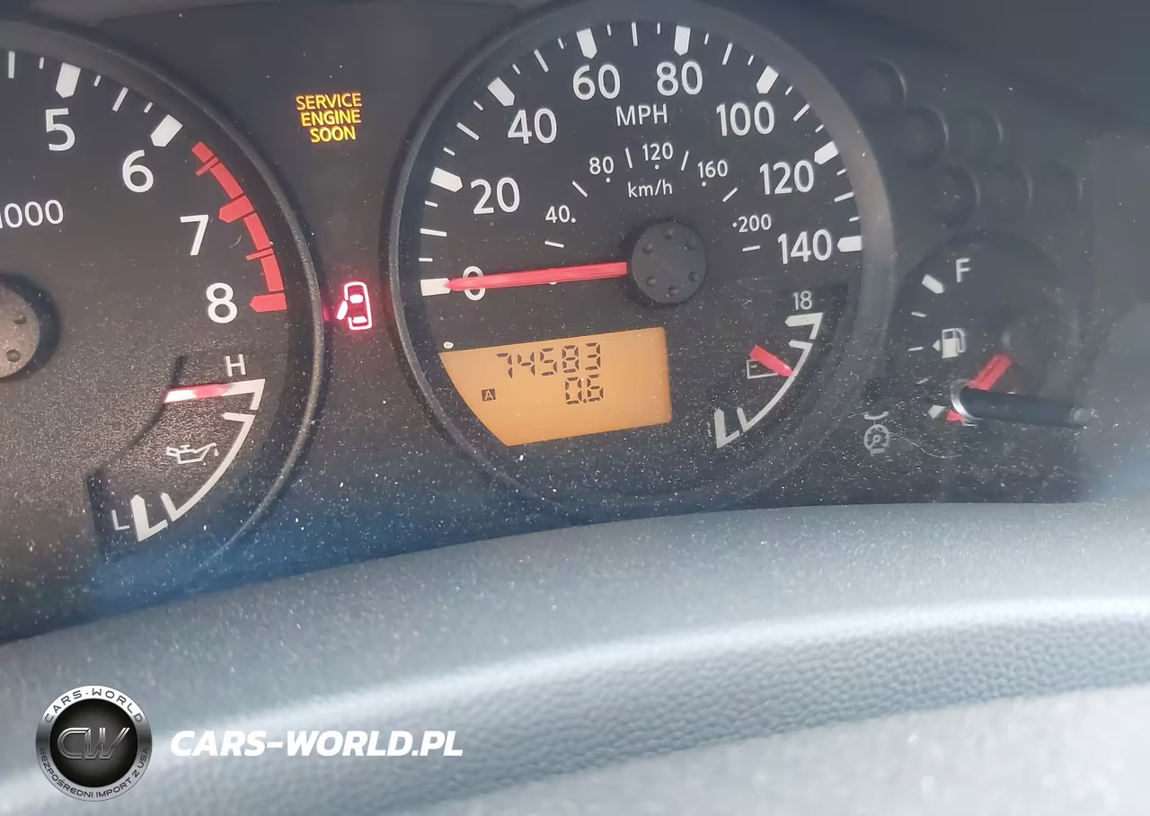 2005 Nissan Xterra S VIN:5N1AN08W55C641872 - 7