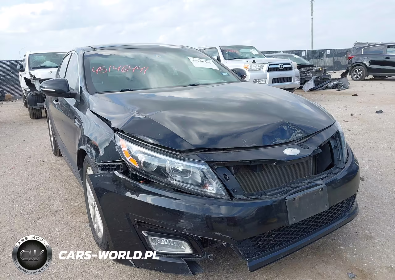 2014 Kia Optima Ex – zdjęcie 1 z 16